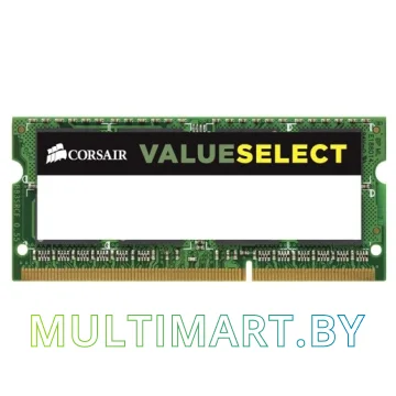 Оперативная память Corsair 4GB DDR3 SO-DIMM PC3-12800 (CMSO4GX3M1C1600C11)